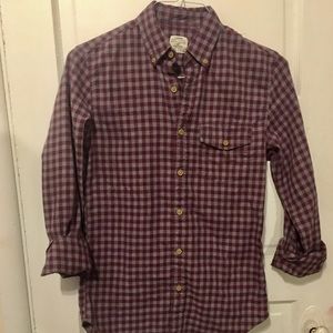 J. Crew Button Up